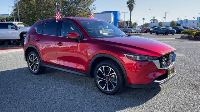 used 2022 Mazda CX-5 car, priced at $26,988