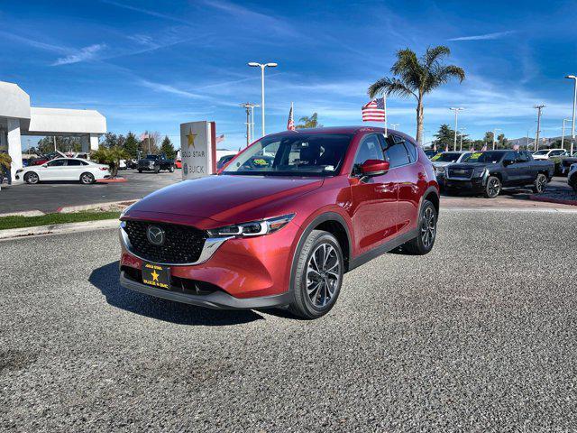 used 2022 Mazda CX-5 car, priced at $26,988