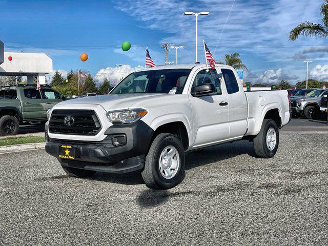 used 2023 Toyota Tacoma car, priced at $26,988