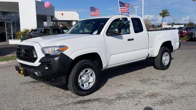 used 2023 Toyota Tacoma car, priced at $26,988