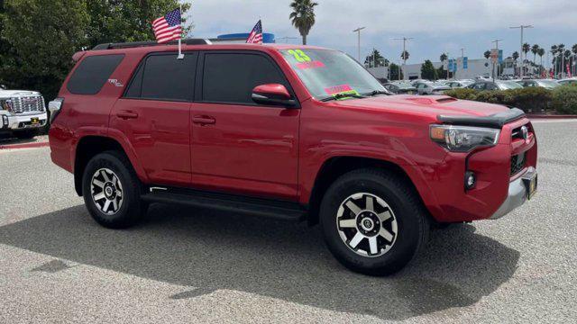 used 2023 Toyota 4Runner car, priced at $46,988