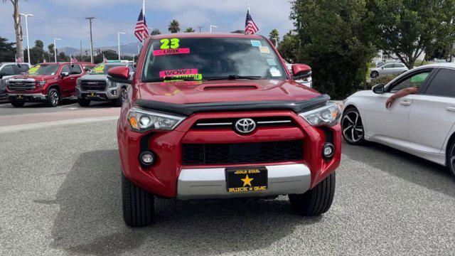 used 2023 Toyota 4Runner car, priced at $46,988