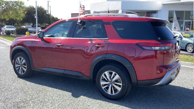 used 2023 Nissan Pathfinder car, priced at $33,988