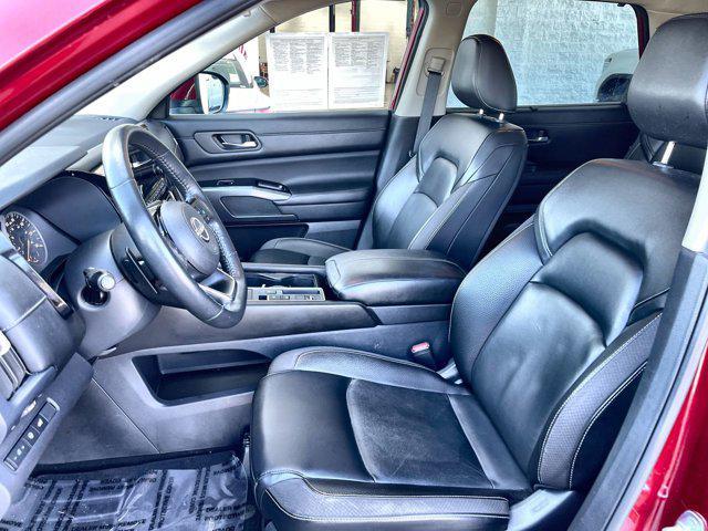 used 2023 Nissan Pathfinder car, priced at $33,988