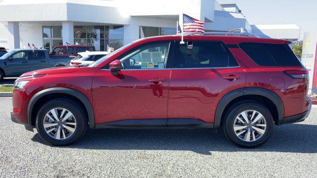 used 2023 Nissan Pathfinder car, priced at $33,988