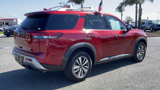 used 2023 Nissan Pathfinder car, priced at $33,988