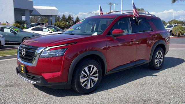 used 2023 Nissan Pathfinder car, priced at $33,988