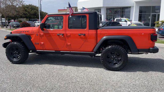 used 2023 Jeep Gladiator car, priced at $49,955