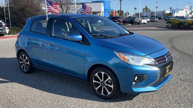 used 2024 Mitsubishi Mirage car, priced at $17,988