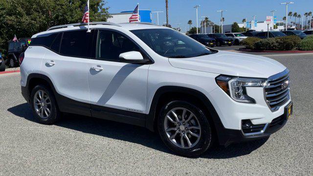 used 2024 GMC Terrain car, priced at $23,988