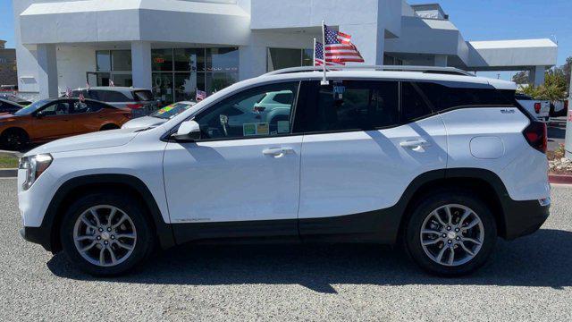used 2024 GMC Terrain car, priced at $23,988
