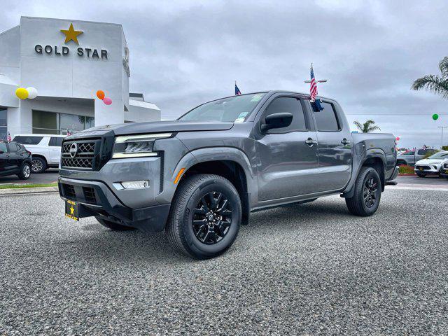 used 2023 Nissan Frontier car, priced at $36,988