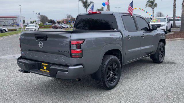 used 2023 Nissan Frontier car, priced at $36,988