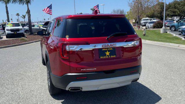 used 2023 GMC Acadia car, priced at $31,988