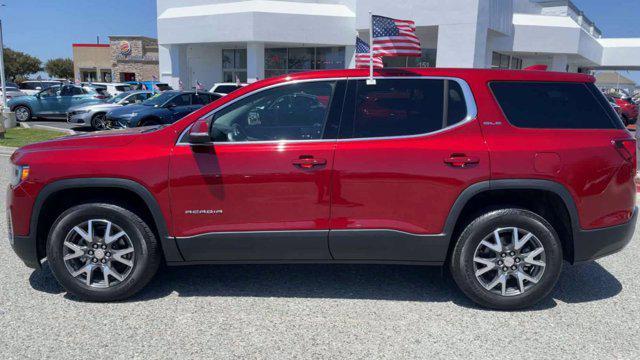 used 2023 GMC Acadia car, priced at $31,988