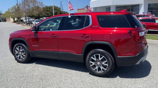 used 2023 GMC Acadia car, priced at $31,988