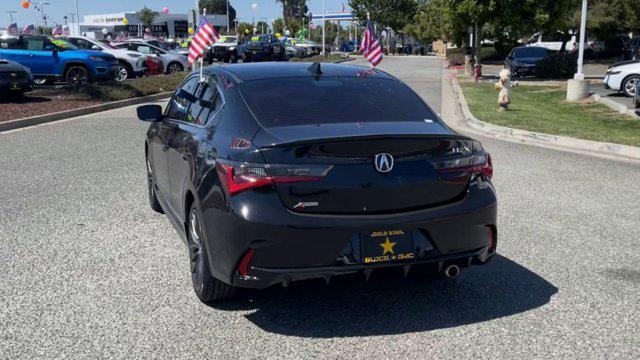 used 2022 Acura ILX car, priced at $33,988