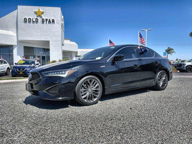 used 2022 Acura ILX car, priced at $33,988