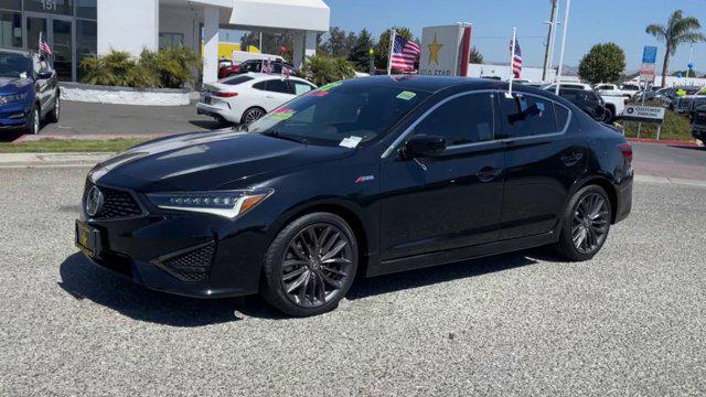 used 2022 Acura ILX car, priced at $33,988