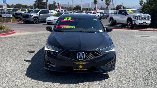 used 2022 Acura ILX car, priced at $33,988