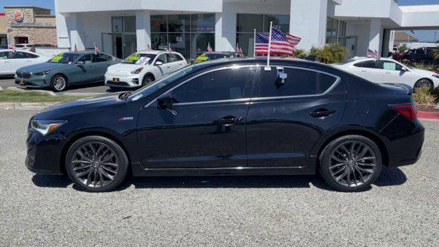 used 2022 Acura ILX car, priced at $33,988