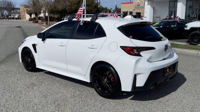 used 2023 Toyota GR Corolla car, priced at $36,988