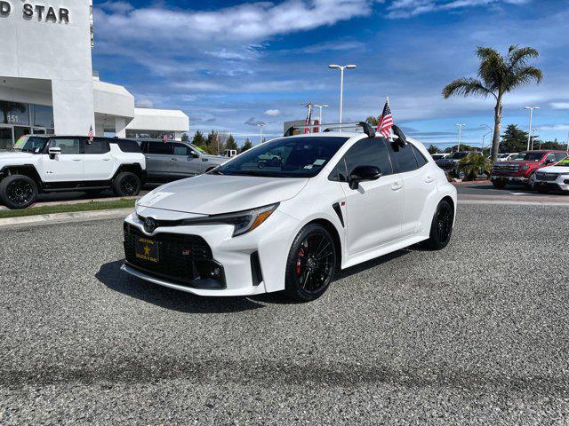 used 2023 Toyota GR Corolla car, priced at $36,988