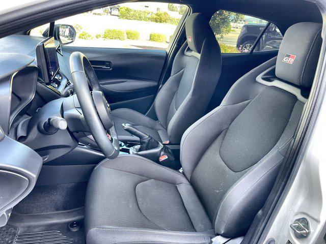 used 2023 Toyota GR Corolla car, priced at $36,988