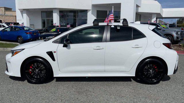 used 2023 Toyota GR Corolla car, priced at $36,988