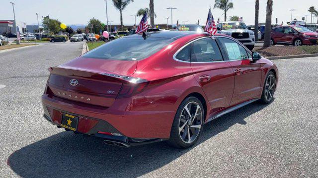 used 2023 Hyundai Sonata car, priced at $26,988