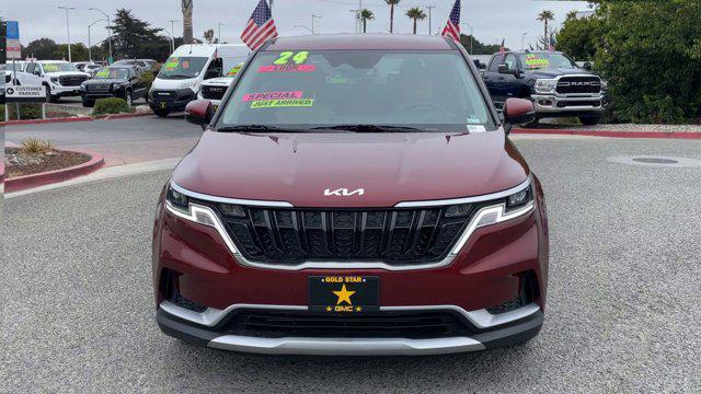 used 2024 Kia Carnival car, priced at $38,988