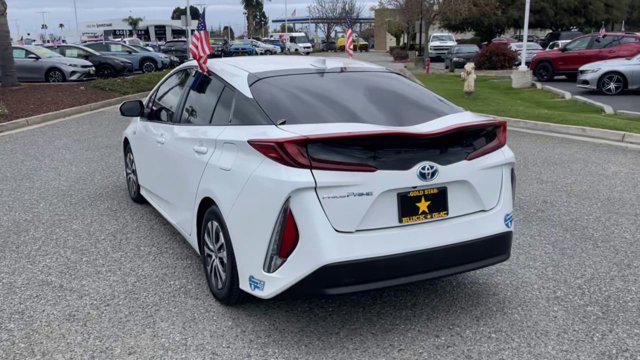 used 2021 Toyota Prius Prime car, priced at $25,955