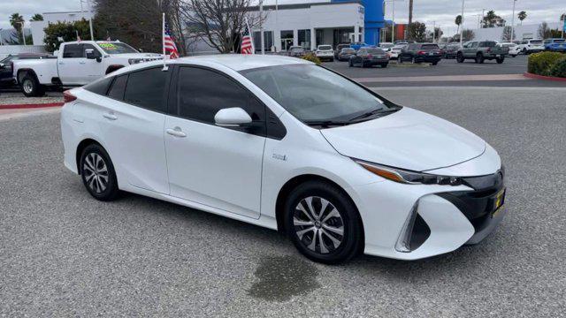 used 2021 Toyota Prius Prime car, priced at $25,955