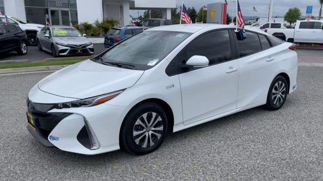 used 2021 Toyota Prius Prime car, priced at $25,955