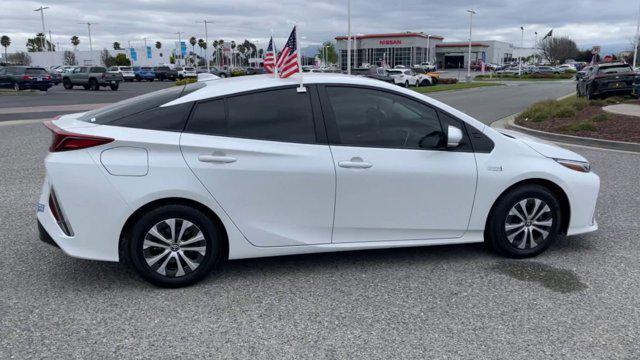 used 2021 Toyota Prius Prime car, priced at $25,955