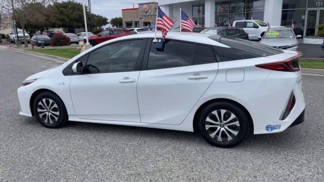 used 2021 Toyota Prius Prime car, priced at $25,955