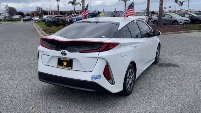 used 2021 Toyota Prius Prime car, priced at $25,955