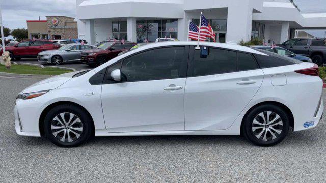 used 2021 Toyota Prius Prime car, priced at $25,955