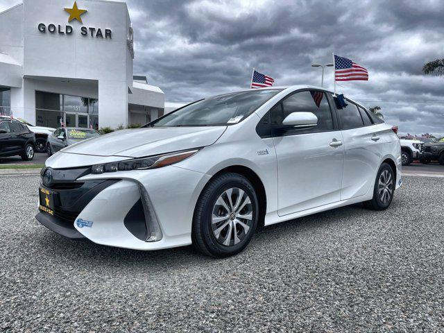 used 2021 Toyota Prius Prime car, priced at $27,955