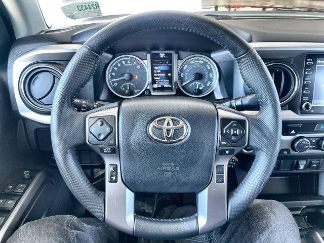 used 2023 Toyota Tacoma car, priced at $38,988