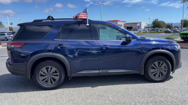 used 2022 Nissan Pathfinder car, priced at $31,955