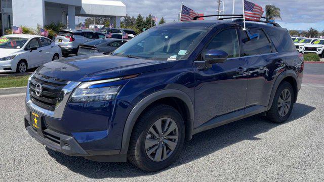 used 2022 Nissan Pathfinder car, priced at $31,955