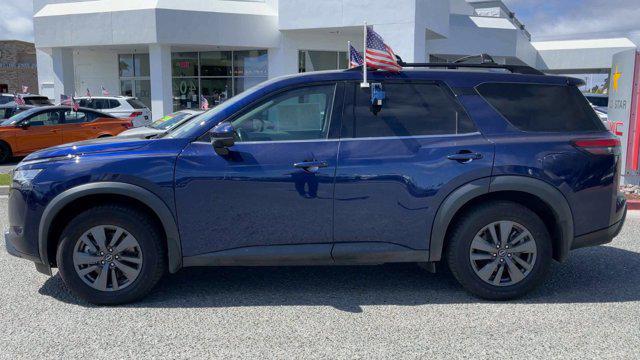 used 2022 Nissan Pathfinder car, priced at $31,955