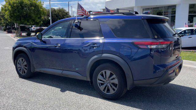 used 2022 Nissan Pathfinder car, priced at $31,955
