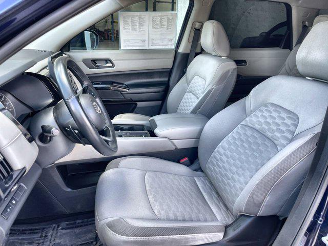 used 2022 Nissan Pathfinder car, priced at $31,955