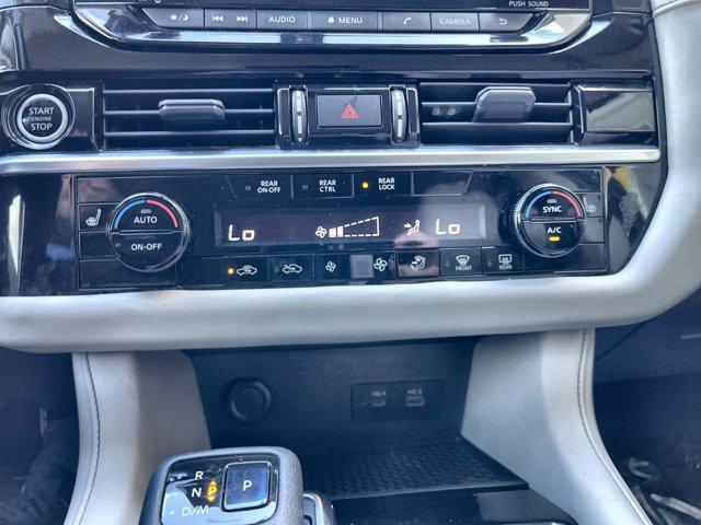 used 2022 Nissan Pathfinder car, priced at $31,955