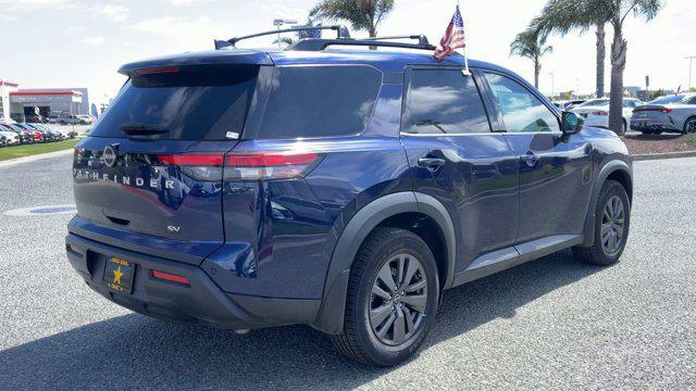used 2022 Nissan Pathfinder car, priced at $31,955