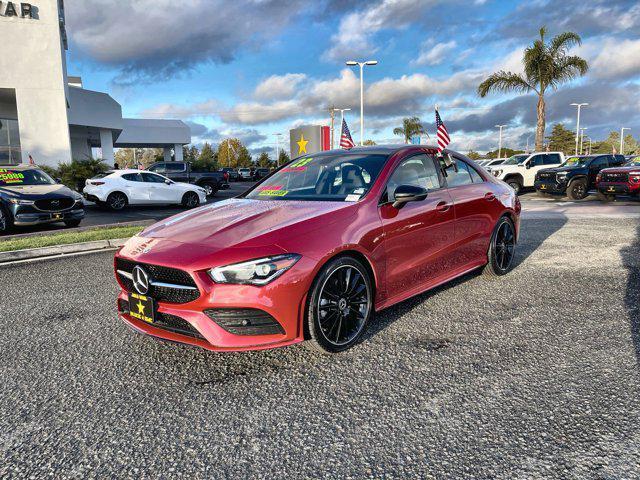 used 2023 Mercedes-Benz CLA 250 car, priced at $33,988