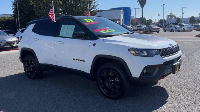 used 2023 Jeep Compass car, priced at $26,988