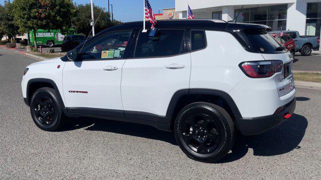 used 2023 Jeep Compass car, priced at $26,988